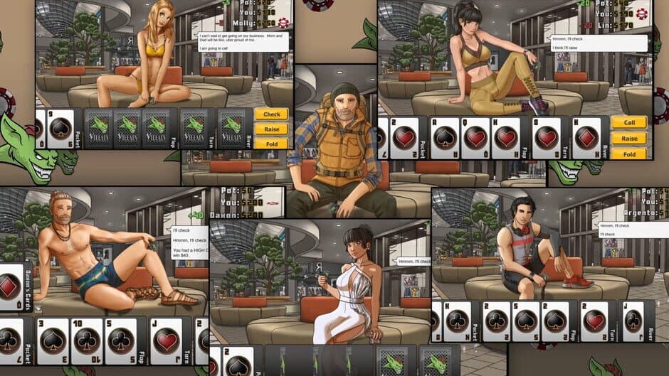Скриншот 7 из Fashion Holiday: A Game of Texas Hold 'Em