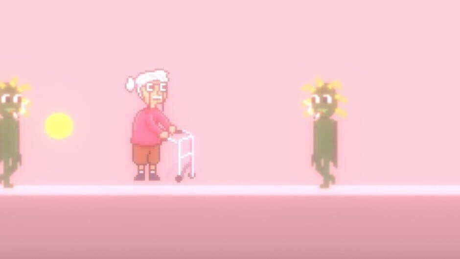 Скриншот 1 из Street Fighting Grandma