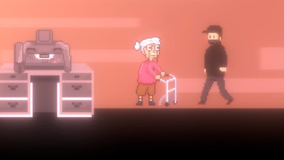 Скриншот 3 из Street Fighting Grandma