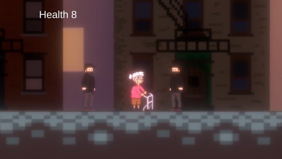 Скриншот 5 из Street Fighting Grandma