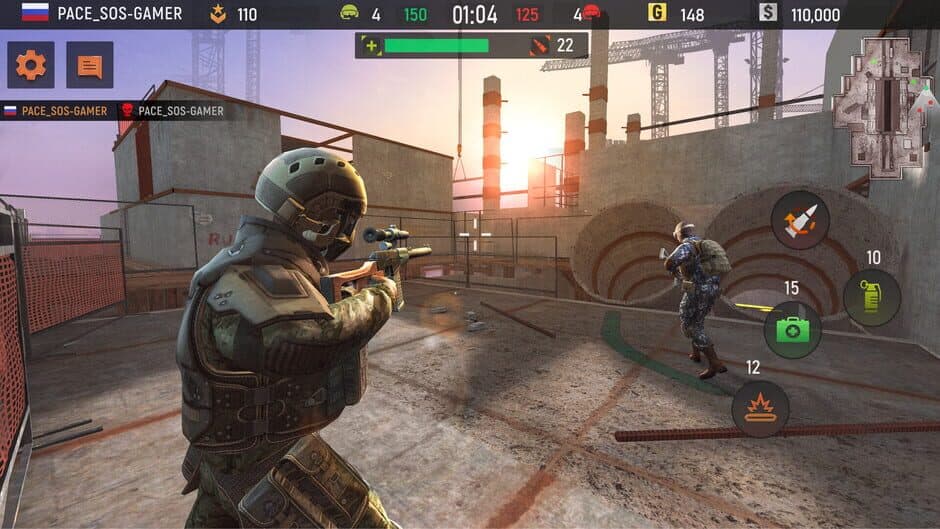 Скриншот 4 из Striker Zone