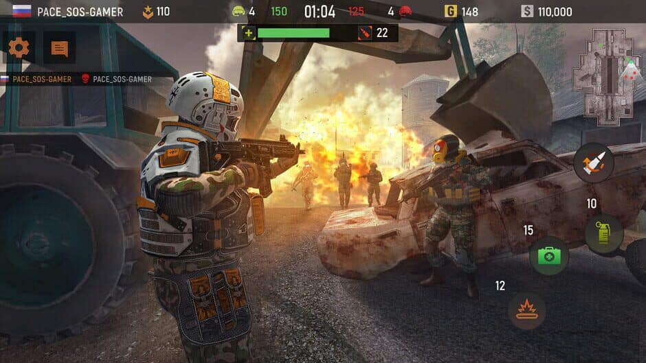 Скриншот 5 из Striker Zone