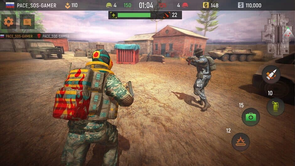 Скриншот 2 из Striker Zone