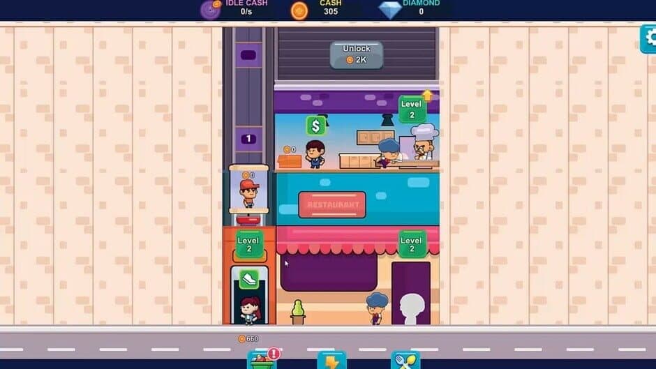Скриншот 1 из Restaurant Simulator 2023