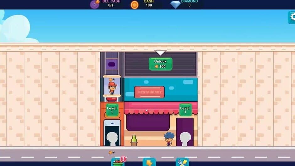 Скриншот 2 из Restaurant Simulator 2023