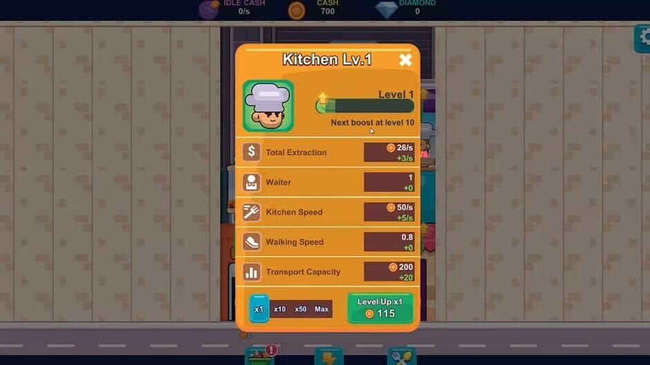 Скриншот 4 из Restaurant Simulator 2023