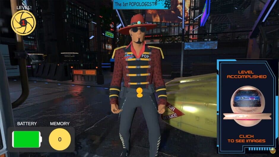 Скриншот 1 из Popologist: Camera Slinger