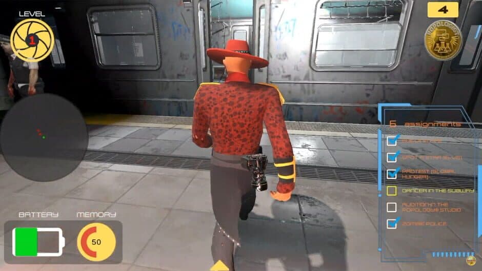 Скриншот 2 из Popologist: Camera Slinger