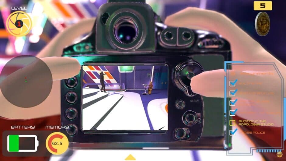 Скриншот 3 из Popologist: Camera Slinger