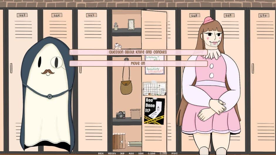 Скриншот 1 из Murder at Mystic High