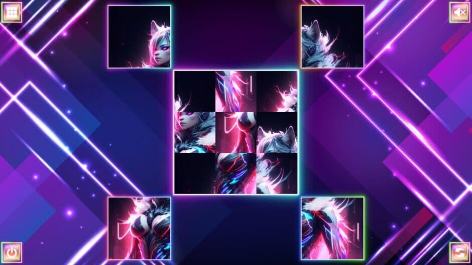 Скриншот 1 из Neon Fantasy: Girls