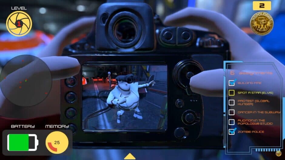 Скриншот 6 из Popologist: Camera Slinger