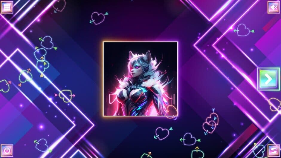 Скриншот 8 из Neon Fantasy: Girls