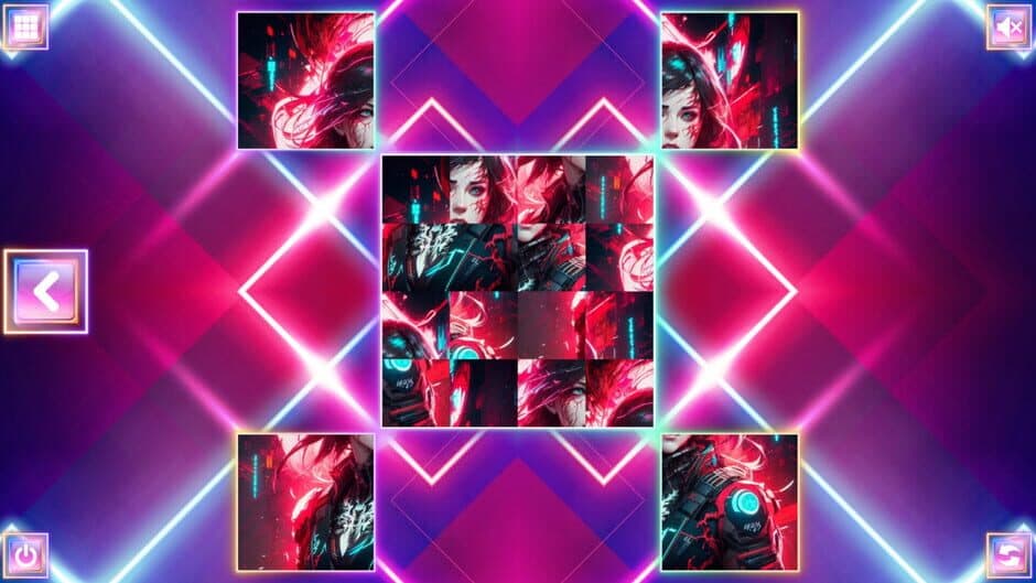 Скриншот 5 из Neon Fantasy: Girls