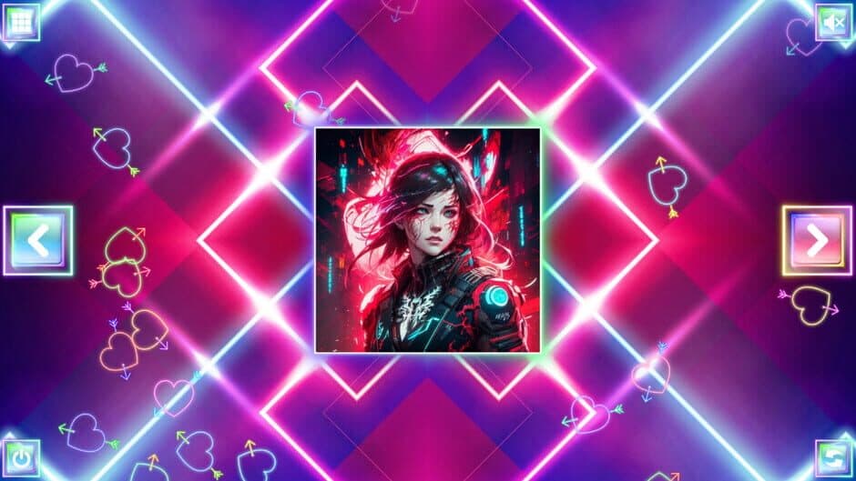 Скриншот 6 из Neon Fantasy: Girls