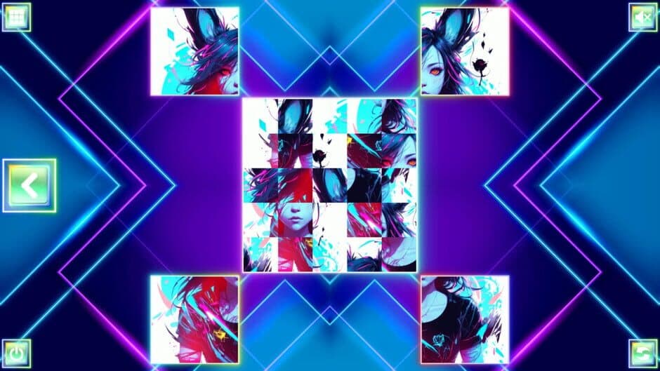 Скриншот 2 из Neon Fantasy: Girls