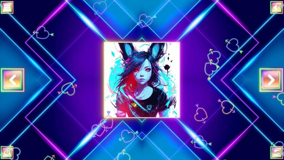 Скриншот 7 из Neon Fantasy: Girls