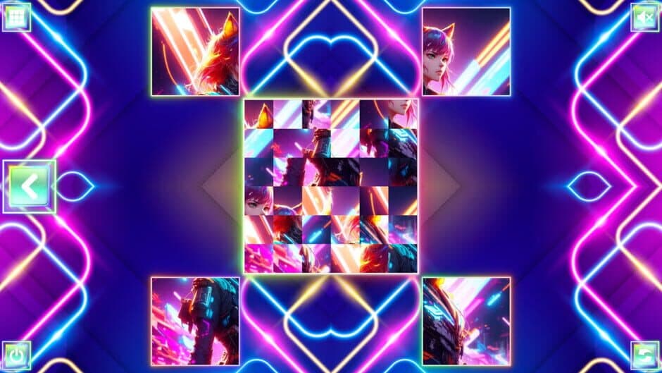 Скриншот 4 из Neon Fantasy: Girls