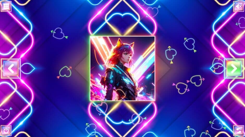 Скриншот 3 из Neon Fantasy: Girls
