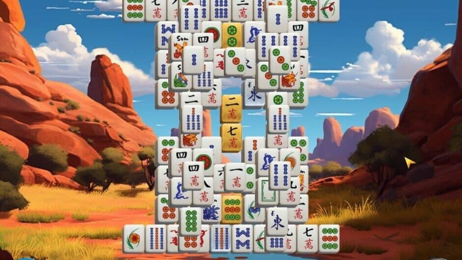 Скриншот 1 из Mahjong Travel