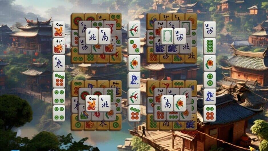 Скриншот 2 из Mahjong Travel