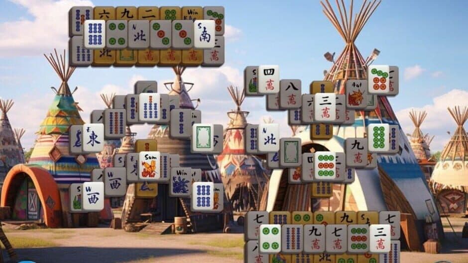 Скриншот 4 из Mahjong Travel