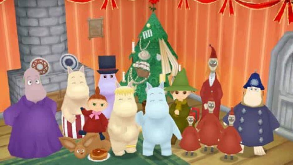 Скриншот 4 из Moomin-dani no Okurimono