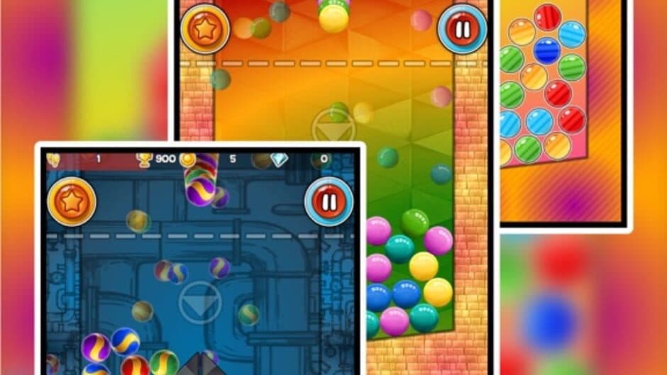 Скриншот 4 из Bubble Shooter: Classic Pop