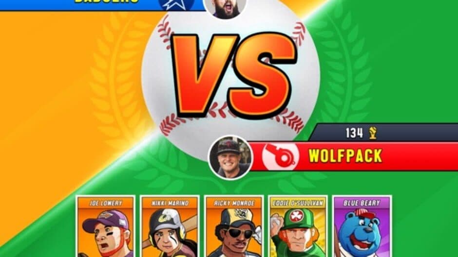 Скриншот 1 из Super Hit Baseball