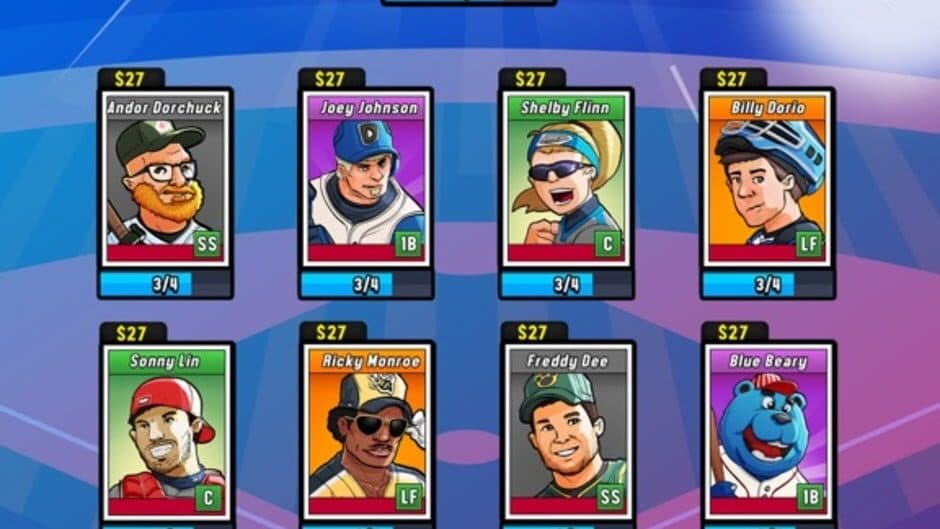 Скриншот 5 из Super Hit Baseball