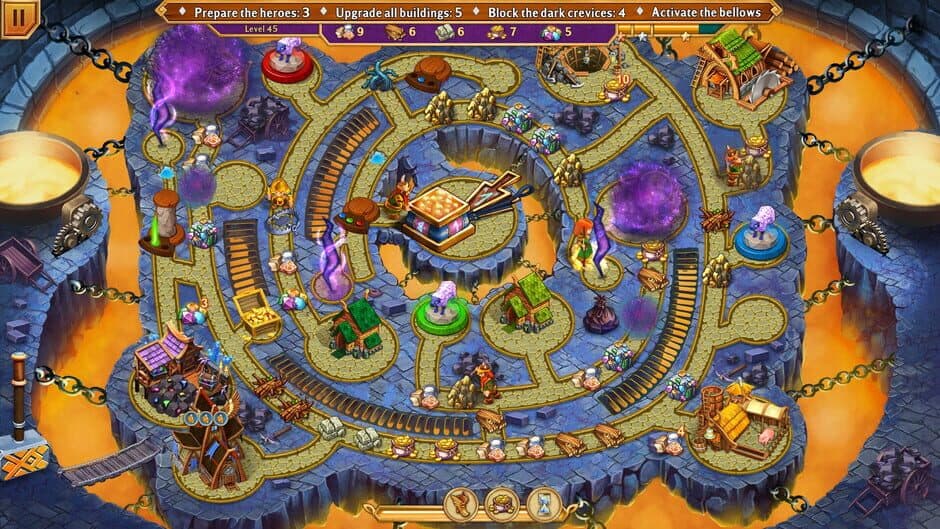 Скриншот 2 из Viking Heroes 4