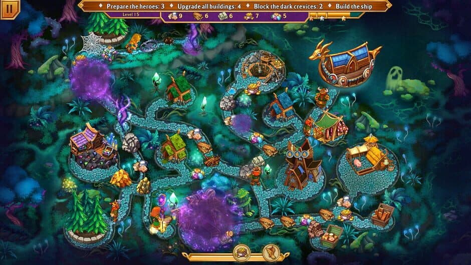 Скриншот 5 из Viking Heroes 4