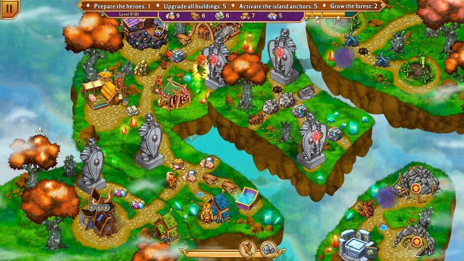 Скриншот 1 из Viking Heroes 4