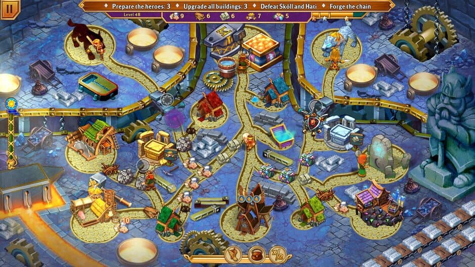 Скриншот 6 из Viking Heroes 4