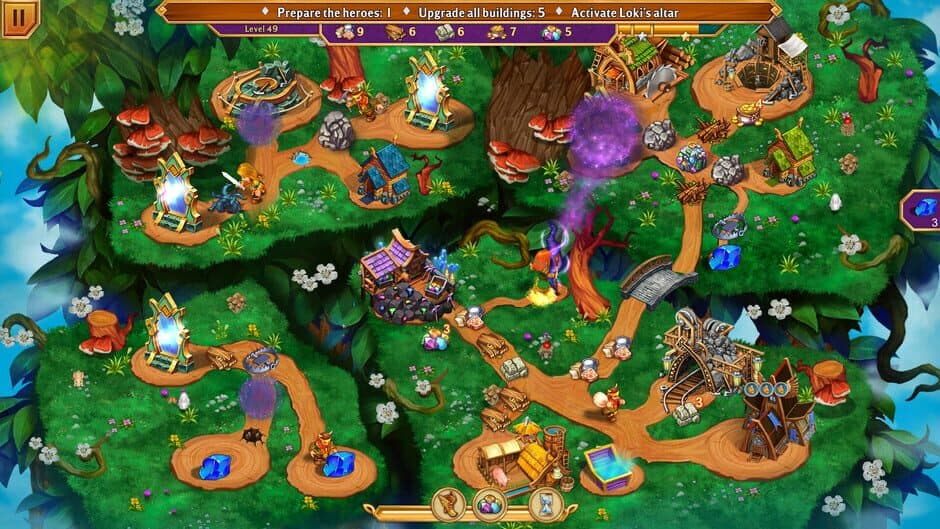 Скриншот 4 из Viking Heroes 4
