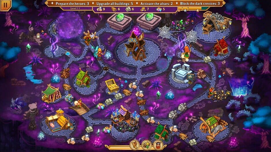 Скриншот 7 из Viking Heroes 4