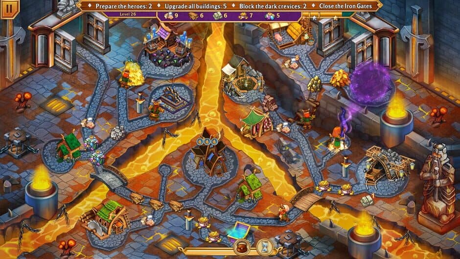 Скриншот 8 из Viking Heroes 4
