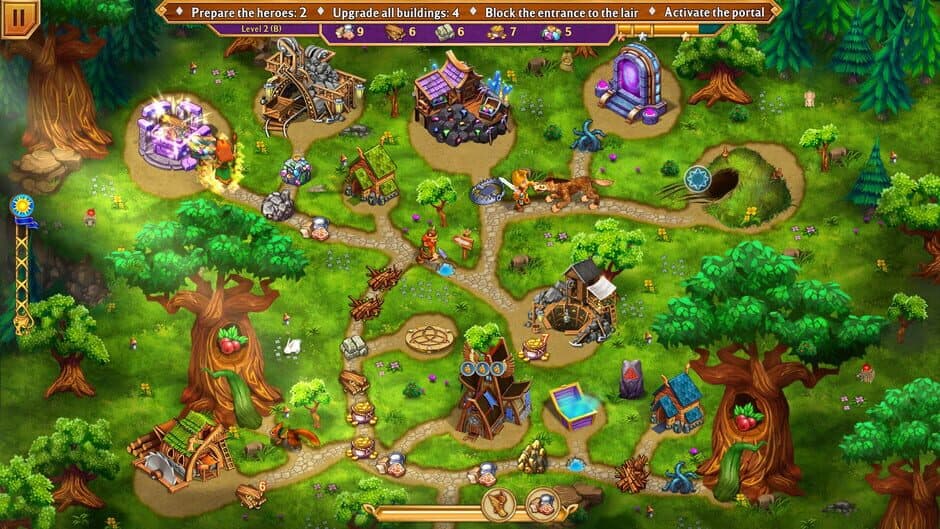 Скриншот 3 из Viking Heroes 4