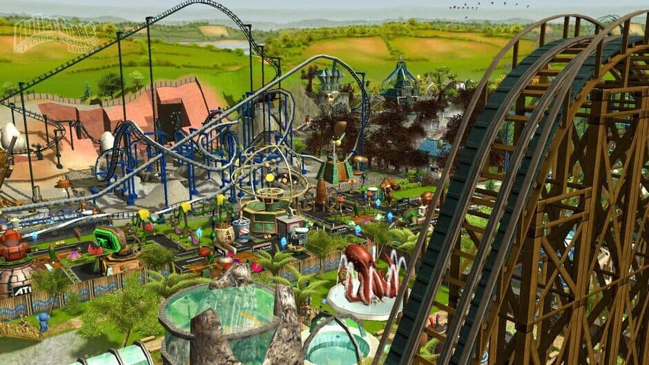 Скриншот 2 из RollerCoaster Tycoon 8 pack