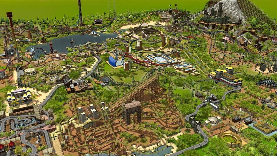 Скриншот 4 из RollerCoaster Tycoon 8 pack