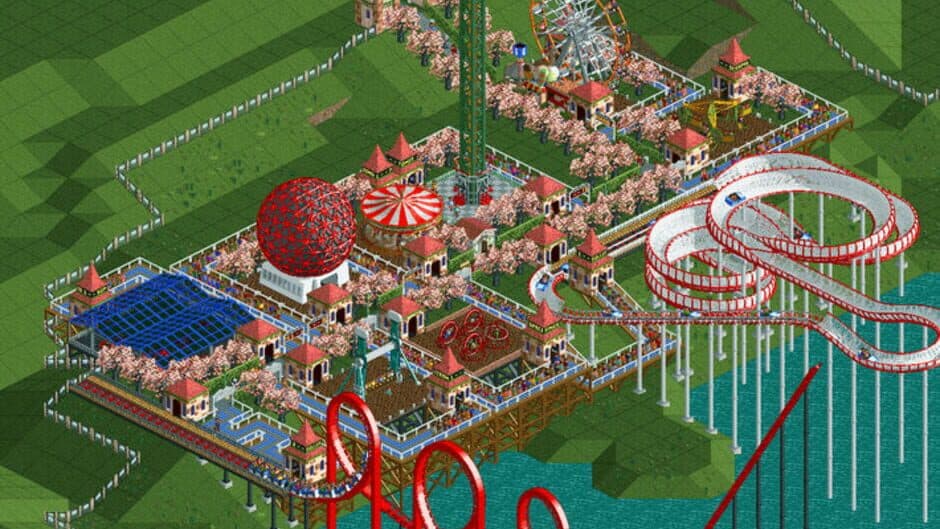 Скриншот 9 из RollerCoaster Tycoon 8 pack