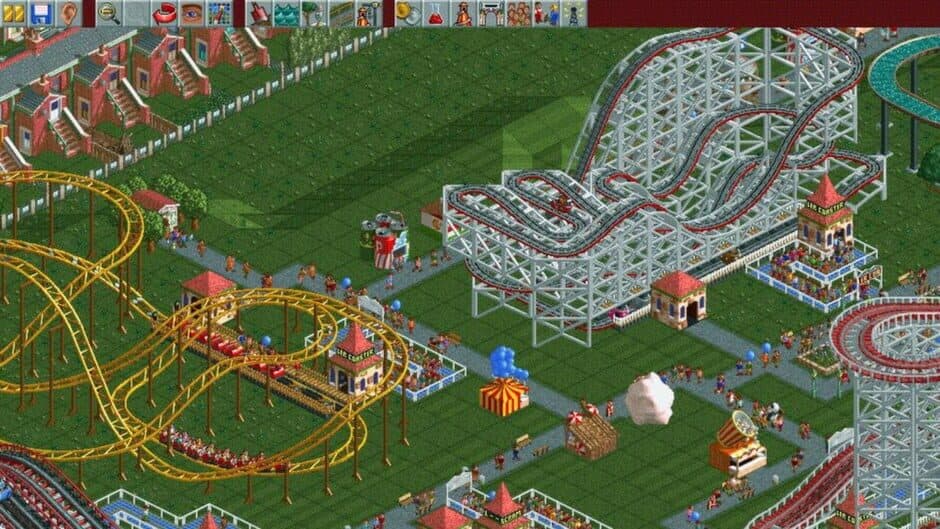 Скриншот 10 из RollerCoaster Tycoon 8 pack