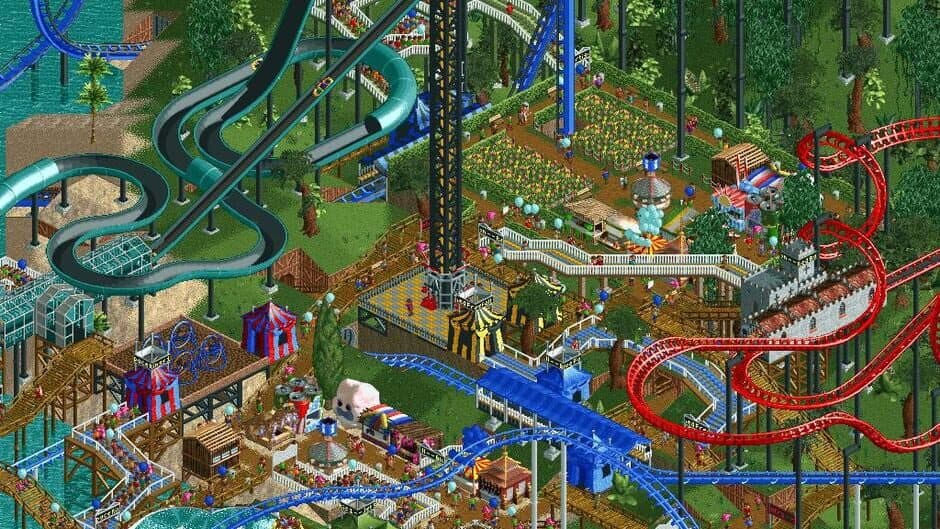 Скриншот 6 из RollerCoaster Tycoon 8 pack