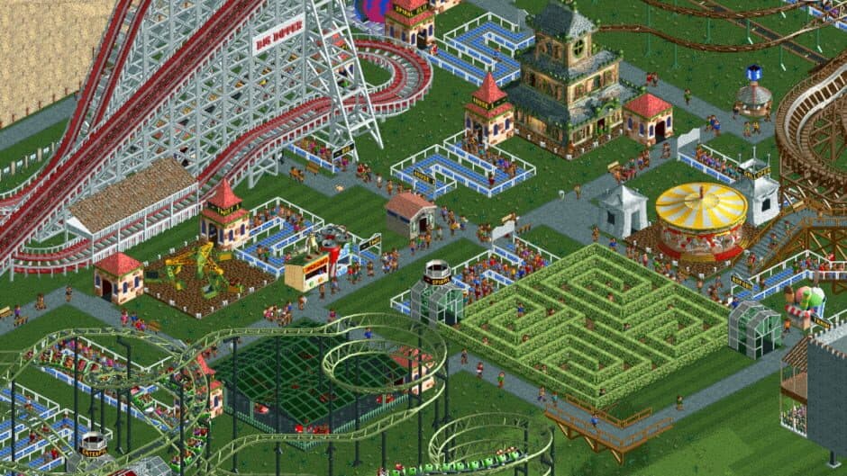 Скриншот 7 из RollerCoaster Tycoon 8 pack