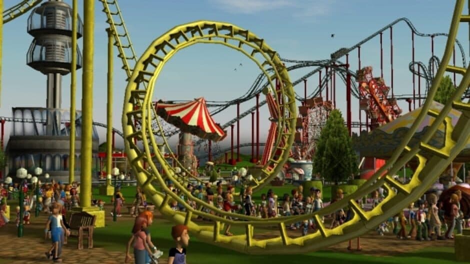 Скриншот 8 из RollerCoaster Tycoon 8 pack