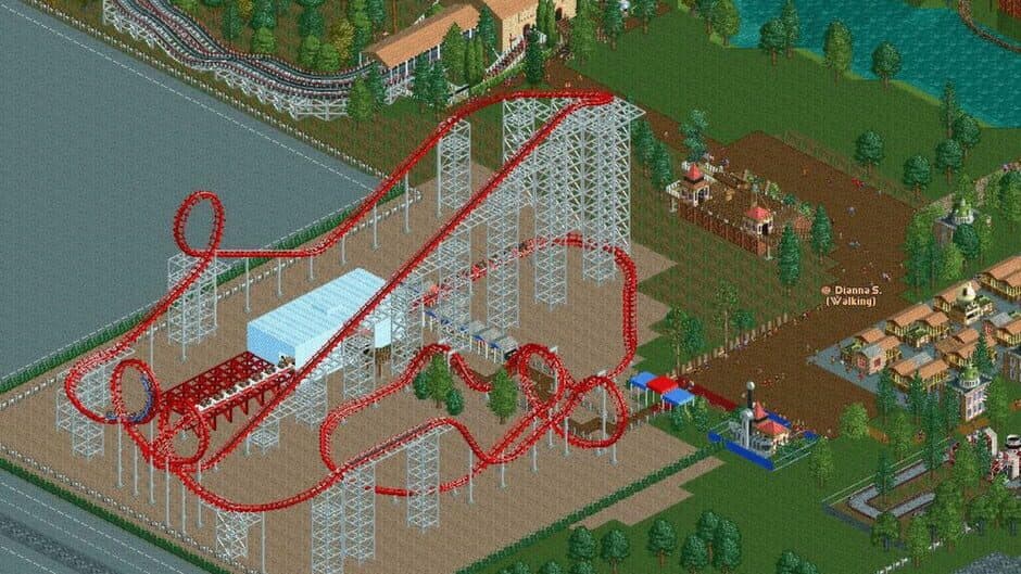 Скриншот 11 из RollerCoaster Tycoon 8 pack