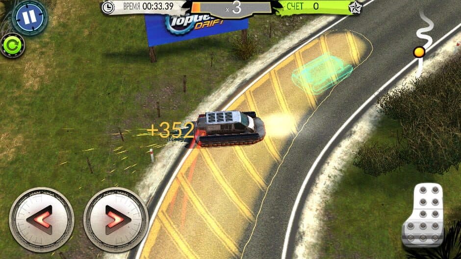 Скриншот 2 из Top Gear: Drift Legends