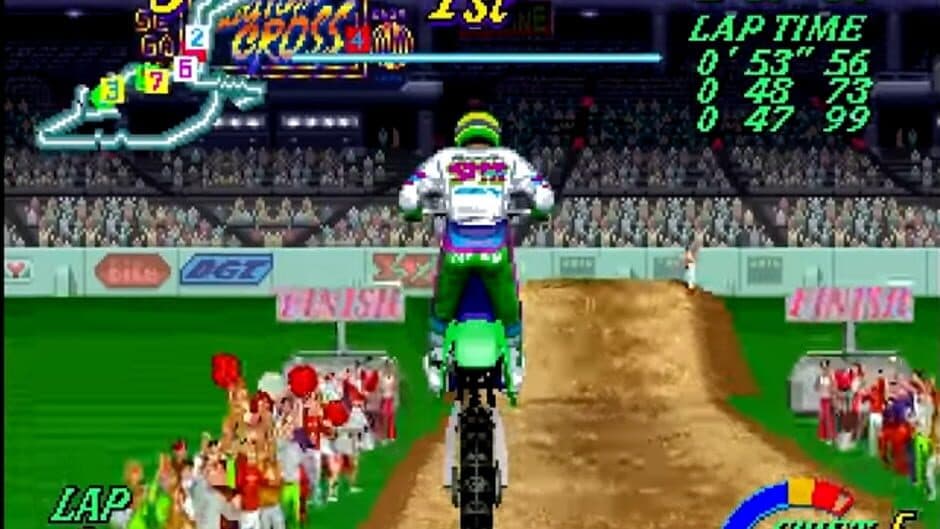 Скриншот 2 из Stadium Cross