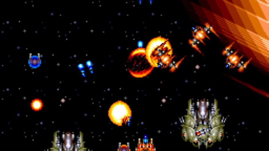 Скриншот 1 из Image Fight II: Operation Deepstriker