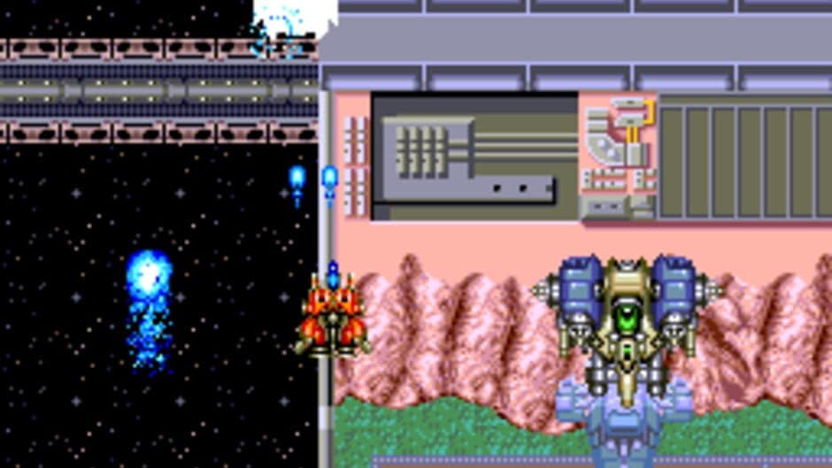 Скриншот 3 из Image Fight II: Operation Deepstriker